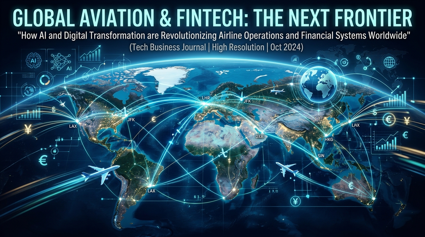 Global Aviation & Fintech: The Next Frontier in Automated Revenue Assurance
